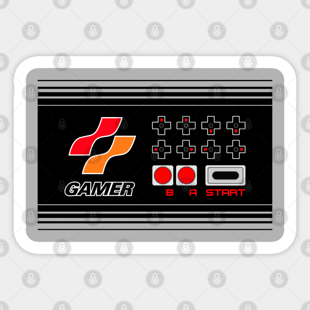 The Konami Code Sticker by TheGamingGeeks
